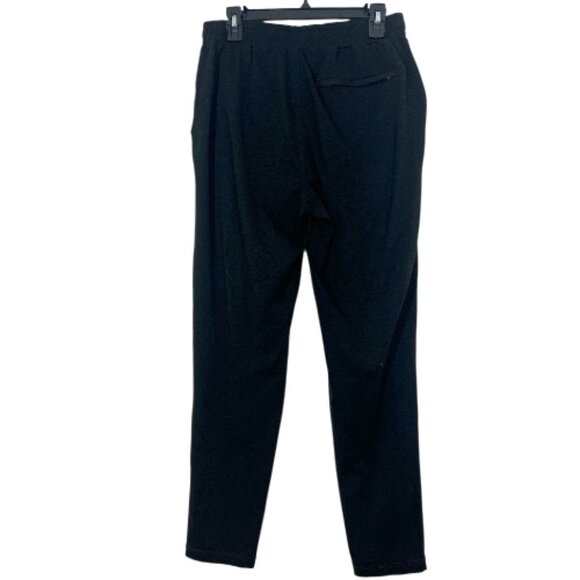 Vuori Ponto Performance Joggers V415 Pants Black Small Pre-Loved - Picture 3 of 4